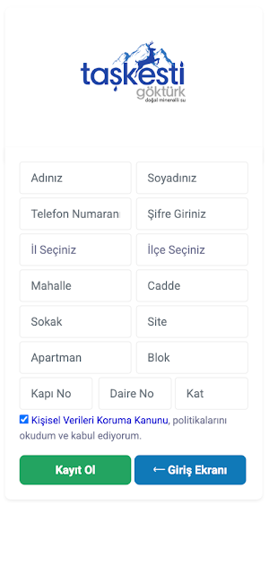 Taşkesti Su Göktürk Screenshot 1