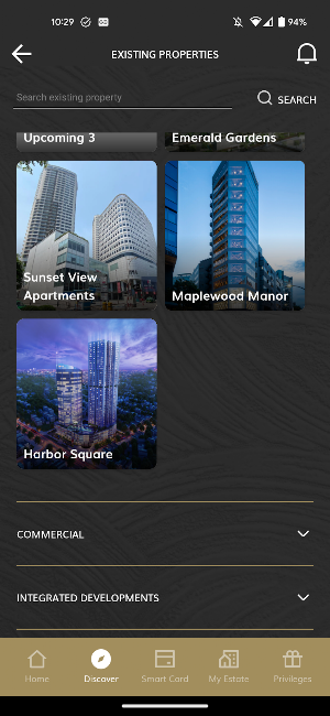 PrivilegedClub Screenshot 1