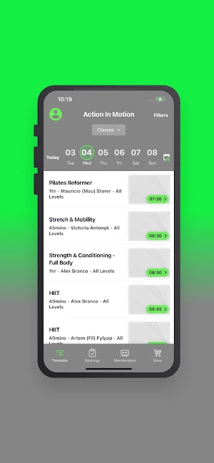 Action In Motion Screenshot 3