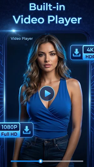 SX Video Downloader- HD Player Screenshot 0
