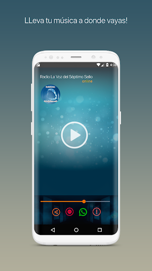 Radio La Voz del Séptimo Sello Screenshot 1