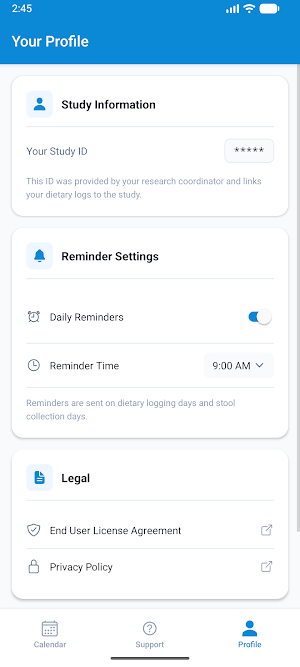 NutriHope Screenshot 3