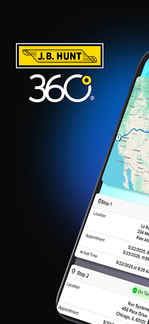 J.B. Hunt 360 Screenshot 0
