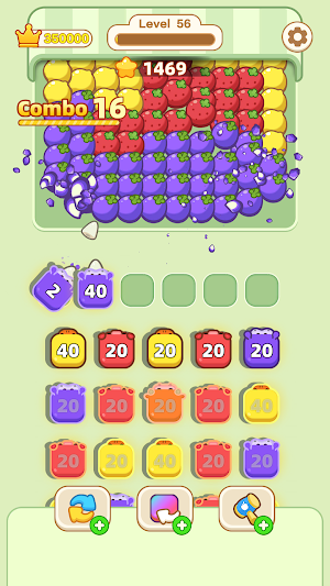 Blast the Fruit! Screenshot 2