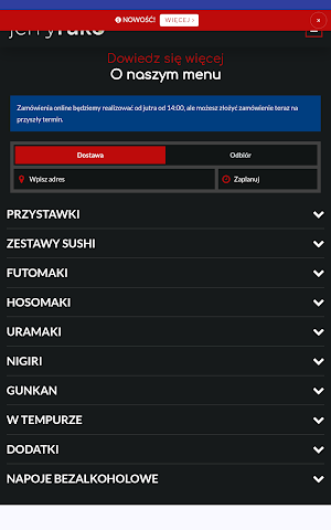Sushi Jerry Ruko Orle Screenshot 2