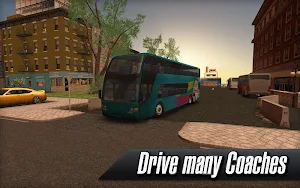 Coach Bus Simulator Screenshot 2