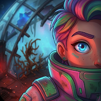 Astro-Flora: Space Merge 2