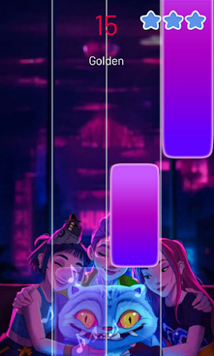 Kpop Demon Hunter Piano Tiles Screenshot 3