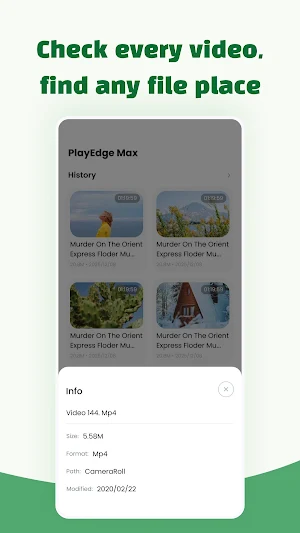 PlayEdge Max-ultra smooth vid Screenshot 2