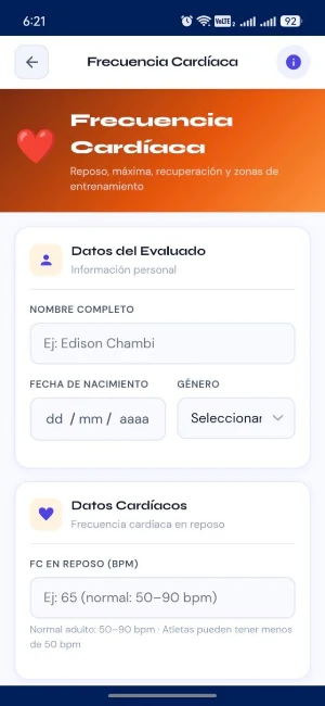 DermatoSport Screenshot 2