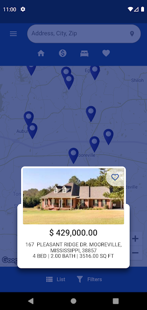 TM Realtors Screenshot 2