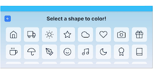 Icon Coloring Books for Kids Screenshot 1