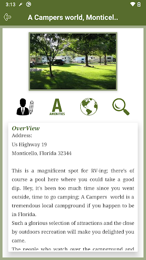 Florida State RV Parks & Campgrounds Screenshot 3
