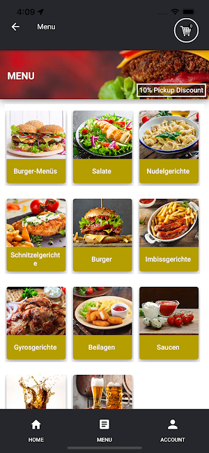Erft - Grill Screenshot 1