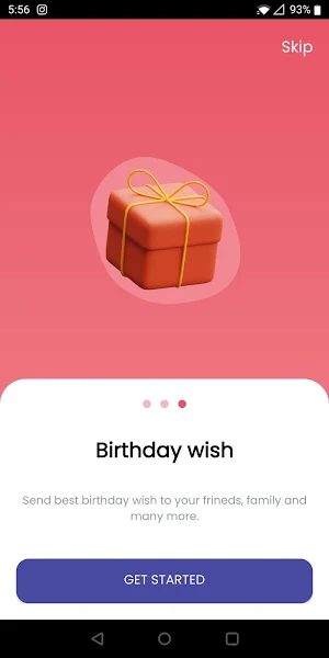 Birthday Reminder Screenshot 3