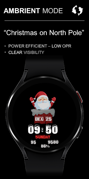 Christmas Santa on North Pole Screenshot 3