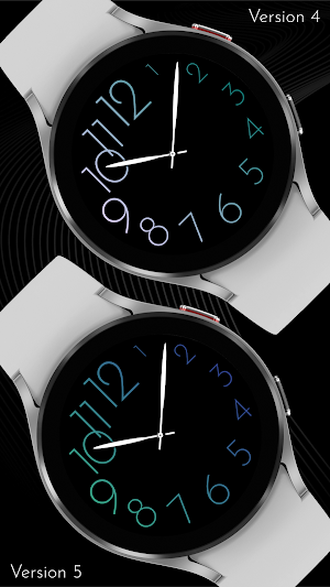 CELEST5497 Animated Watch Screenshot 2