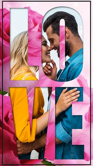 Love Photo Frame 2021 : Couple Photo Frame 2021 Screenshot 0