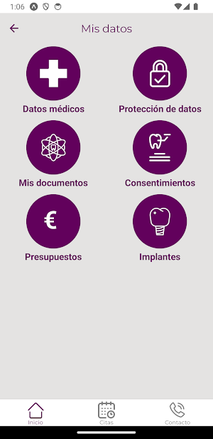 Clínica Dental Navarrete Screenshot 2