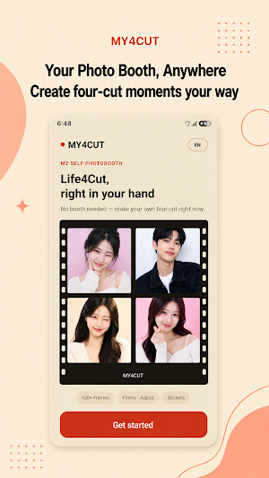MY4CUT - Photo Booth Screenshot 0