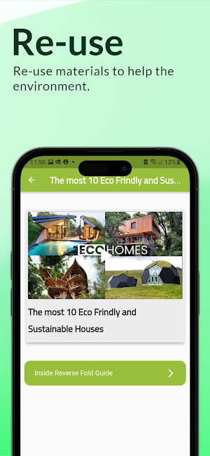 Eco Friendly Home Guide Screenshot 3
