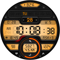 DIGI SARTAMAN WS105 Watch face
