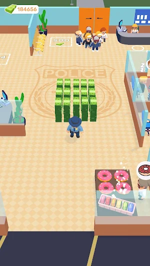 Idle Police・Cop Simulator Game Screenshot 2