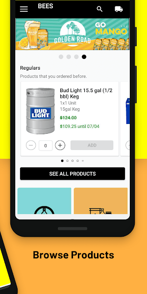 myBEES USA Screenshot 1