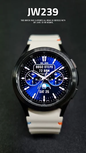 JW239 jwstudio watchface Screenshot 0