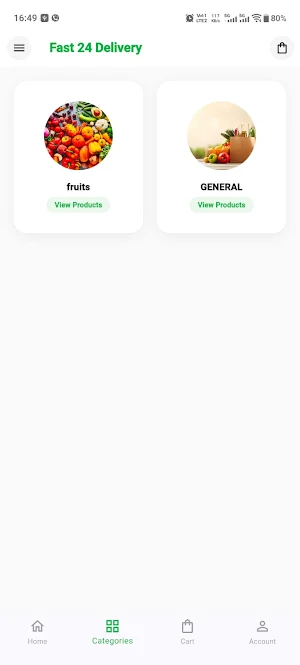 Fast 24 Delivery Screenshot 3