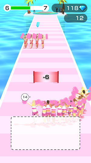 Beauty Crowd screenshot 5
