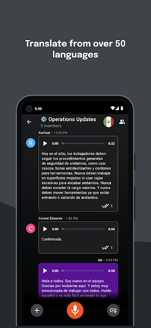 Chat by Storyboard Screenshot 2
