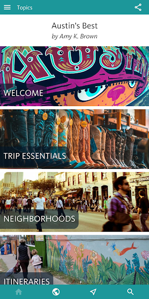 Austin’s Best: US Travel Guide Screenshot 0