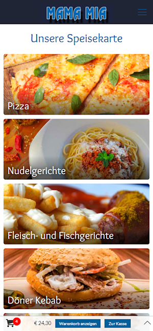 MAMA MIA Burghausen Screenshot 1