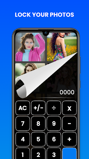 Calculator Lock Photovault App Screenshot 1