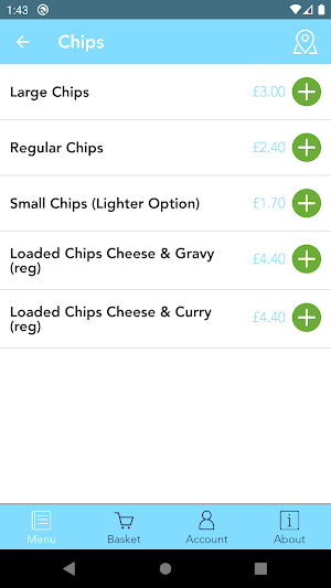 Shap Chippy Screenshot 2