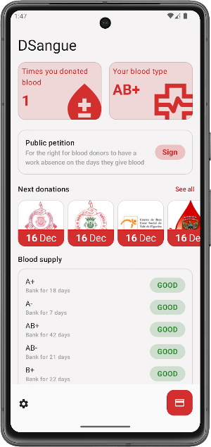 DSangue Screenshot 0