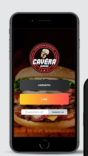 Cavêra Burger Screenshot 0