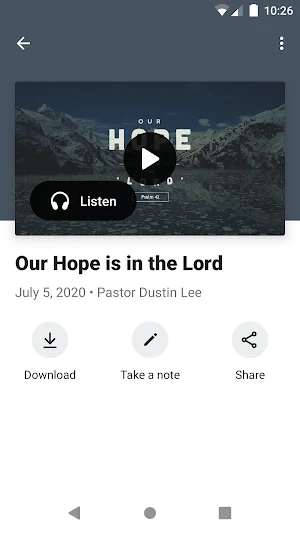 Princeton Church Screenshot 2