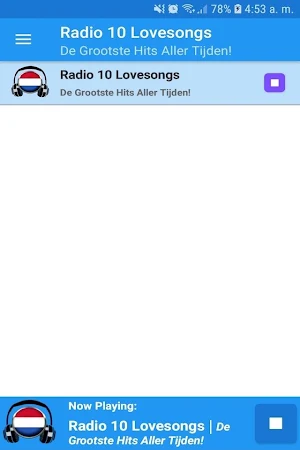 Radio 10 60 And 70 Hits App Screenshot 0