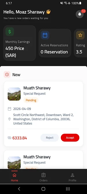 Sessions Screenshot 0