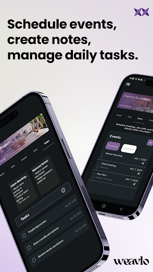 Weavlo - Tool for Designers Screenshot 2