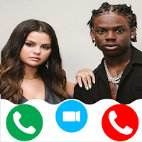 selena rema fake video call