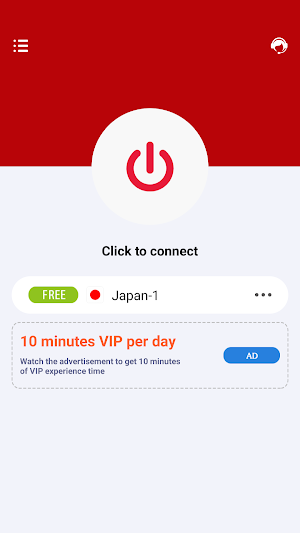 VPN Japan - JP VPN Proxy Screenshot 0