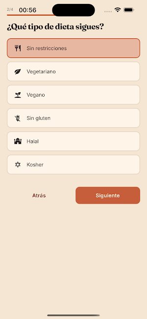 Ñammi — Come bien, come tú Screenshot 2