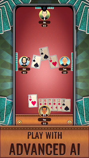 Callbreak Classic Offline Screenshot 2