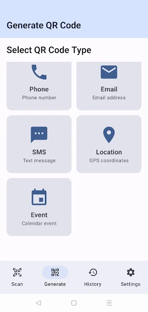 QR Code Pro - Free Scanner Screenshot 0