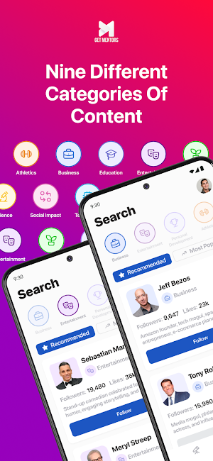 Get Mentors Screenshot 3