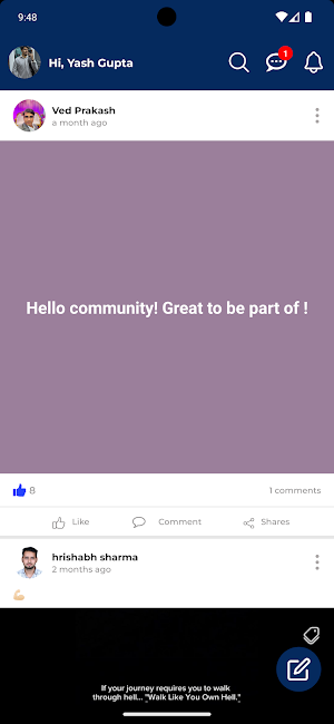 LC community Screenshot 1