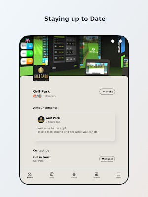Golf Park Screenshot 3